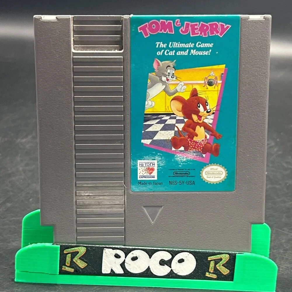 Tom & Jerry: The Ultimate Game of Cat and Mouse! (NES, 1991) Cartridge Only